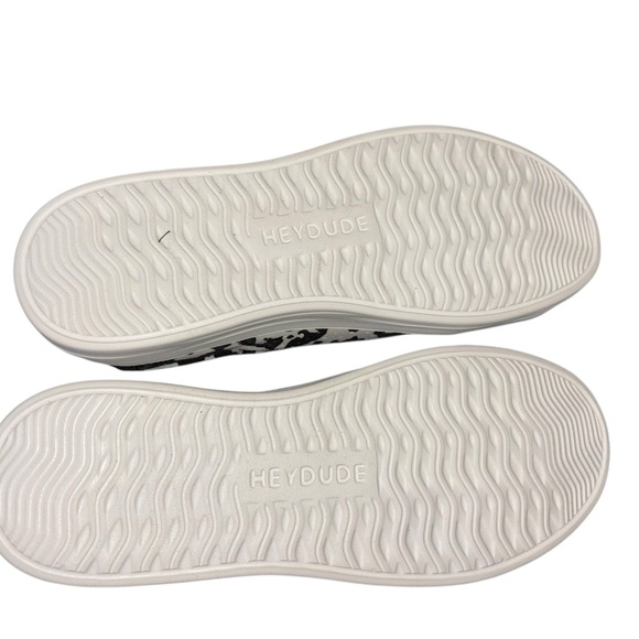 Hey Dude Karina Cow Print Shoes - Picture 6 of 6